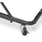 Adiroffice Black, Steel, 27 in W, 48 in L, 28 in D ADI613-BLK-MK - alternate 5